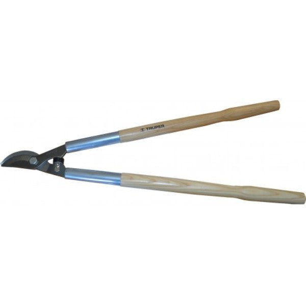 Lopping Shear - Truper Wooden Handle Bypass (525mm)