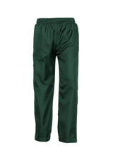 Adults Flash Track Pant in Forest green, 3XL size with elastic waist, pockets, and zipper for outdoor comfort and style.