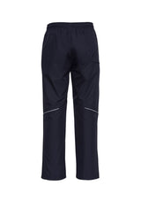 Navy adults' Razor Sports Pants, Size M, with breathable mesh, adjustable waist, and zippered leg for active wear.