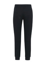 Kids Neo Pant in Black, Size 14, featuring soft fabric, adjustable waistband, zippered pockets, and stylish slim leg design.