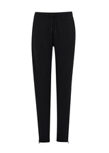 Ladies Neo Pant in Black, Size S, featuring a soft fabric, ergonomic fit, and open side pockets for versatile wear.