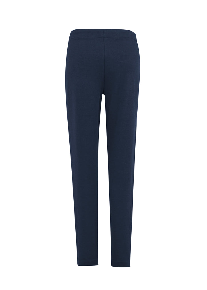 Ladies Neo Pant in Navy, size XL, featuring ergonomic fit, soft fabric, and open side pockets for style and convenience.