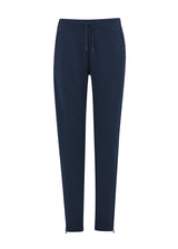 Ladies Neo Pant in Navy, 2XL, featuring soft double-faced fabric, open side pockets, and a clean non-ribbed hem for comfort and style.