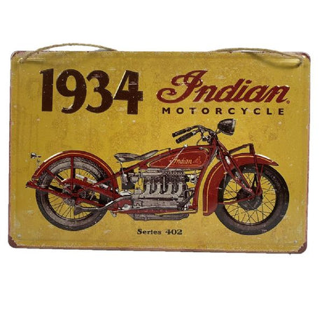 Handcrafted 1934 Indian raised metal wall art, 30x20 cm, showcasing intricate vintage details and sophistication.