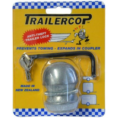 Trailer Cop - 1-7/8" trailer lock providing secure, key-lockable protection against unauthorized removal.