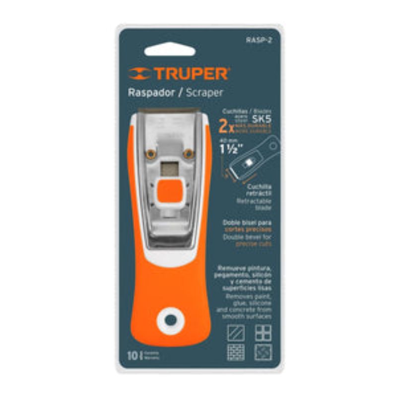 Safety Scraper - Retractable Truper