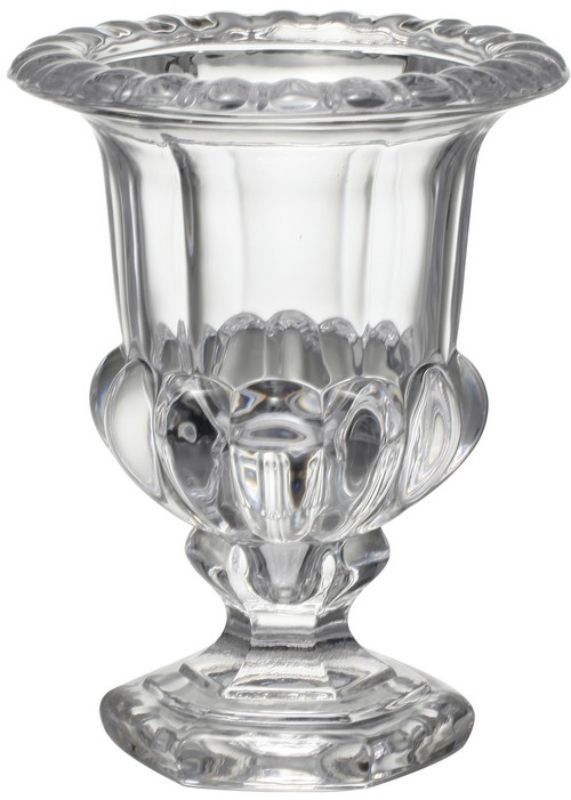 Crystal Urn Vase Omari - Medium