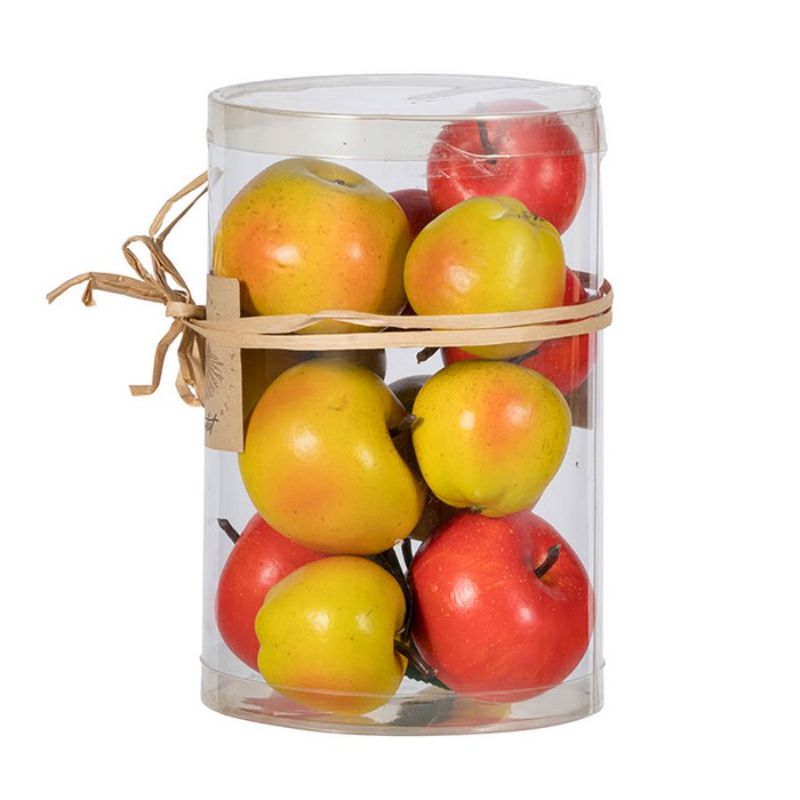 Artificial Fuji Red Apples - Bowl Filler In PVC