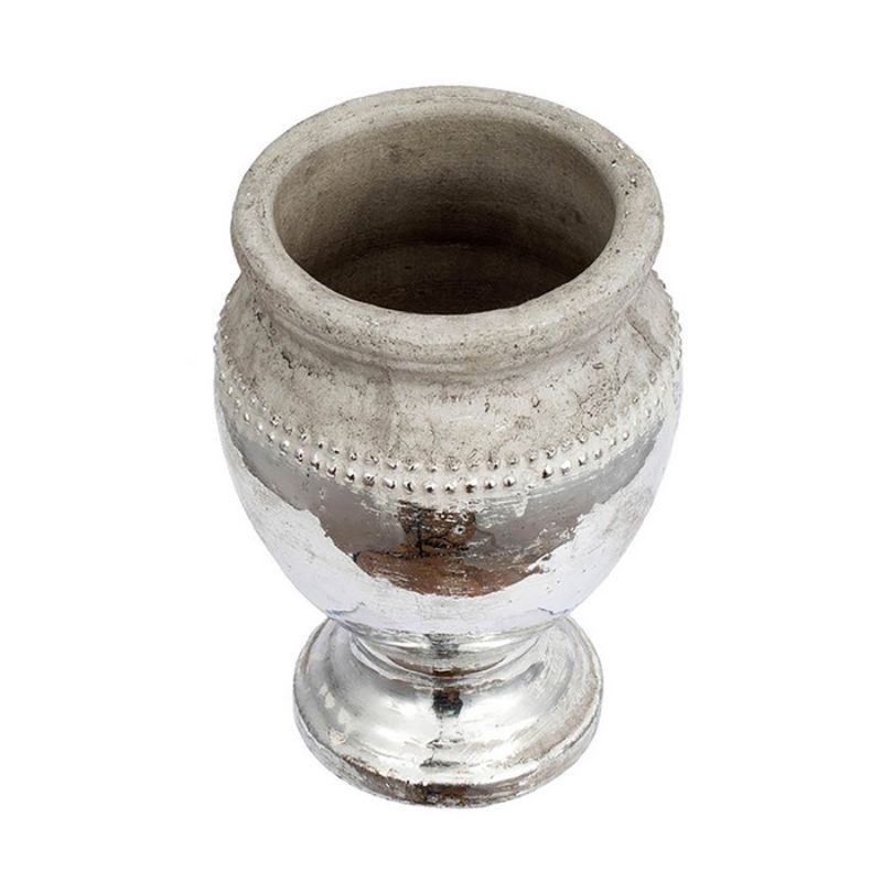 Elegant 23.5cm UMA Ceramic Vase, perfect for fresh flowers or as a standalone decor piece in any interior style.