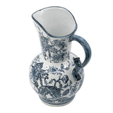 Elegant 31cm porcelain milk jar with a glazed finish, perfect for storing milk or as a decorative kitchen piece.