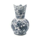Elegant porcelain milk jar (31cm) with glazed finish, perfect for storing milk or as a decorative kitchen piece.