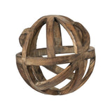 Ornament - RAVELLO WOODEN ORB (25cm)