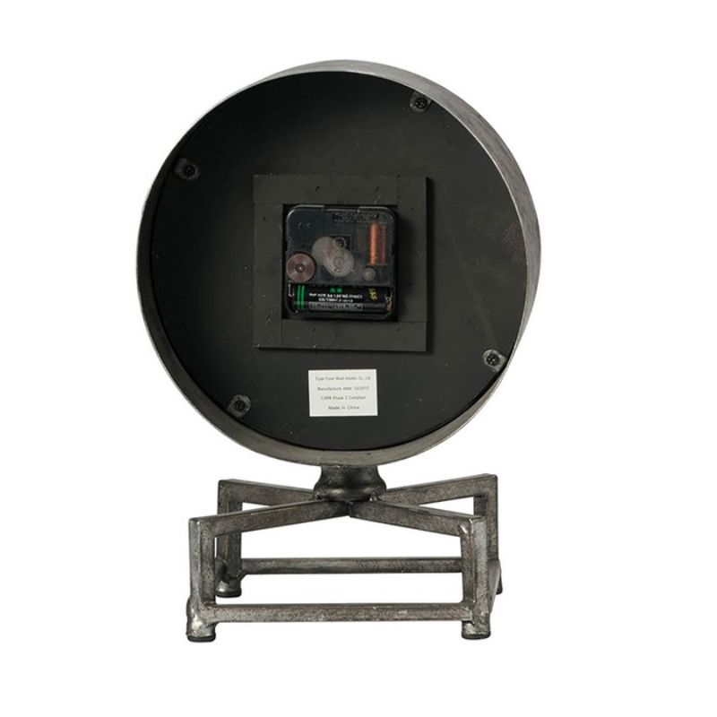 Elegant 28cm Metro Table Clock with a sleek design, ideal for modern decor and easy timekeeping in any setting.