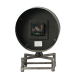 Elegant 28cm Metro Table Clock with a sleek design, ideal for modern decor and easy timekeeping in any setting.