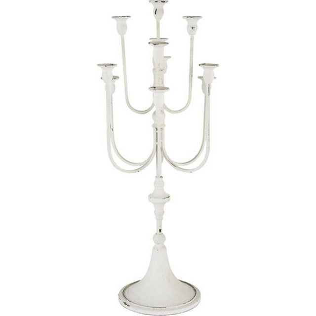 Elegant 75.5cm candelabra with intricate design, perfect for enhancing dining tables and creating a warm ambiance.