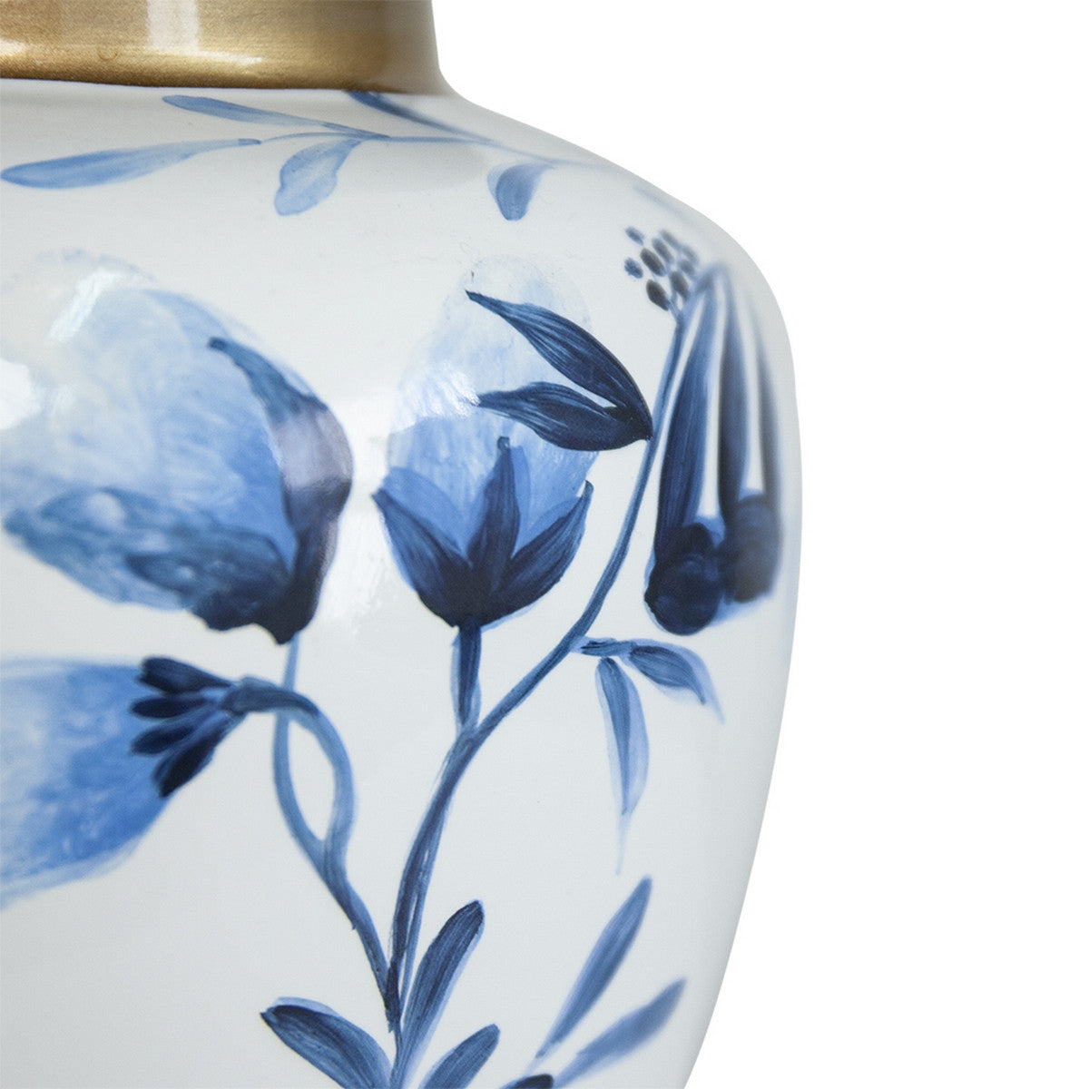 Exquisite 35.5cm ginger jar in vibrant ceramic, perfect for decor or storage, elevating any living space style.