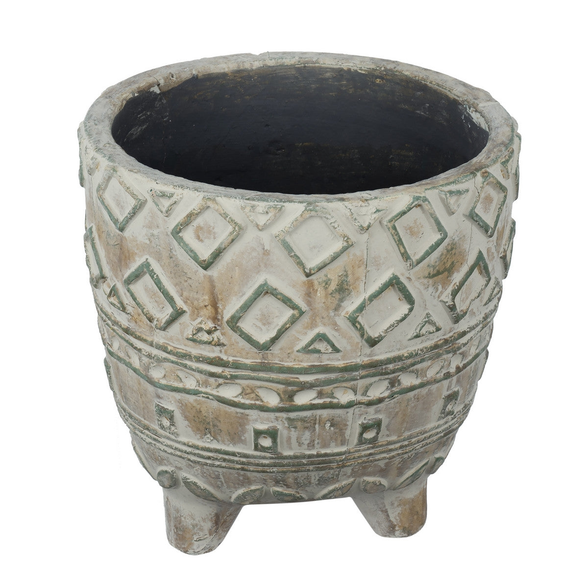 Elegant 25.5cm terracotta planter, perfect for indoor/outdoor use, promoting healthy plant growth and enhancing decor.