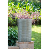 Rustic Olive Planter (47x75cm) elegantly designed for indoor/outdoor use, showcasing plants with durability and drainage.