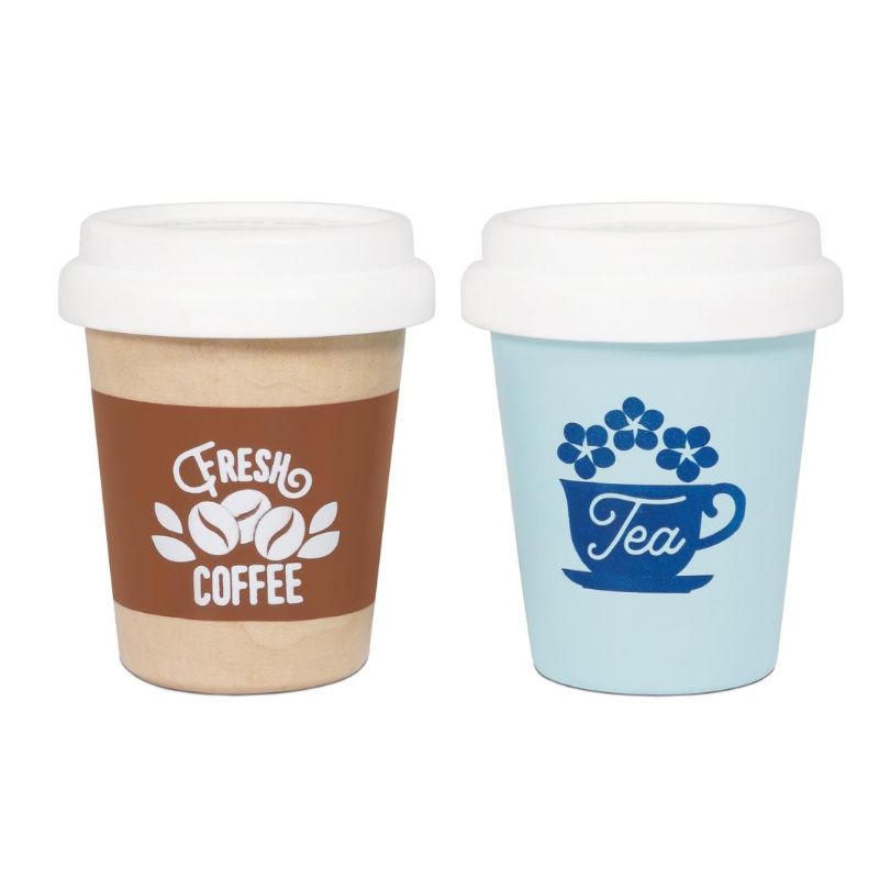 Eco Cups - Tea & Coffee - Le Toy Van