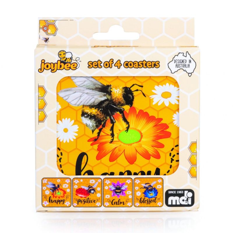Coasters - Bee (6 Sets)