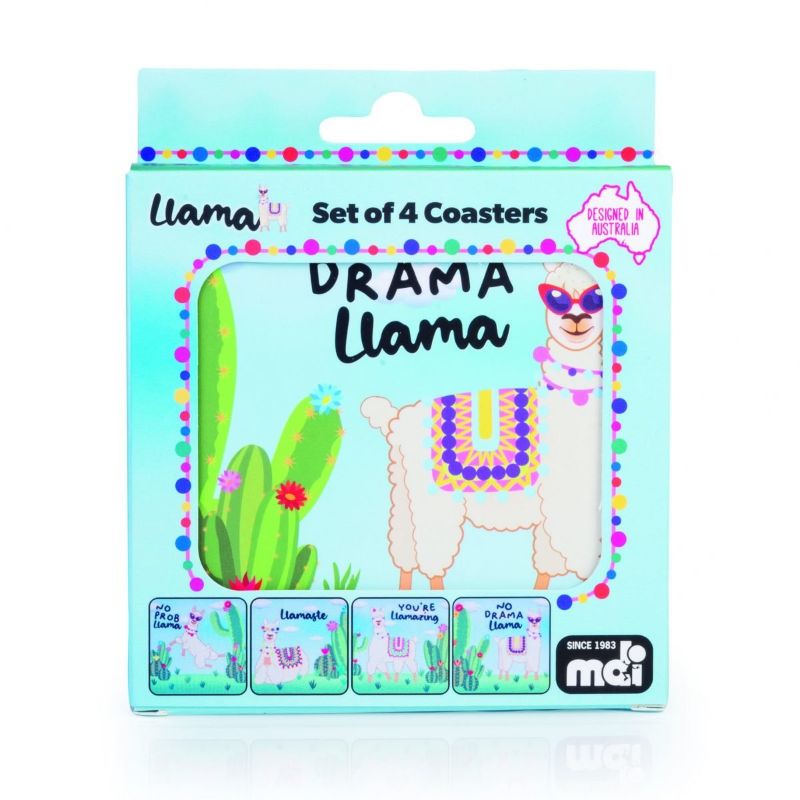 Coasters - Llama (6 Sets)