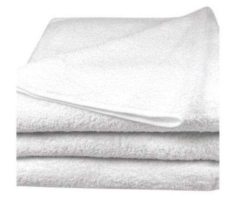 Ambassador Plain Hand Towel, 66cm, 100% cotton, soft and absorbent with a timeless plain design for any bathroom.