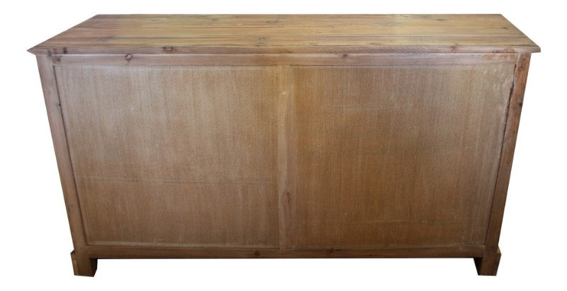 Sideboard With Chicken Wire Doors (Old Pine)