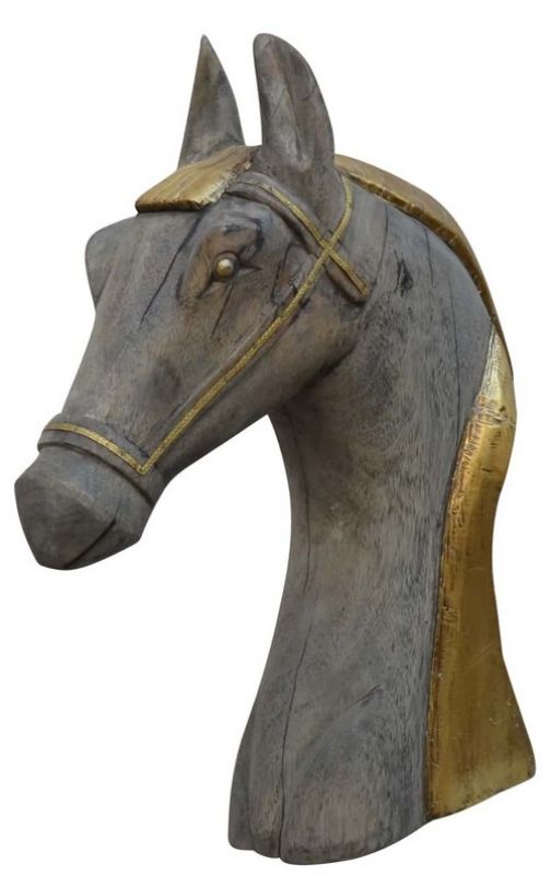 Horse Head Ornament - 52cm