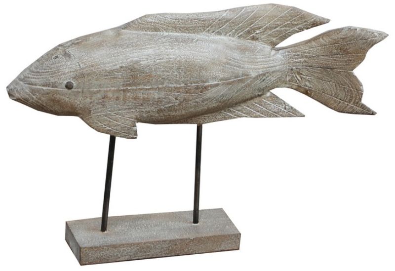 Wooden Fish - 53cm