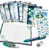 Secret Diary (Marinia) features 200 pages, a colorful pen set, and engaging activities, perfect for kids’ creativity and secrets.