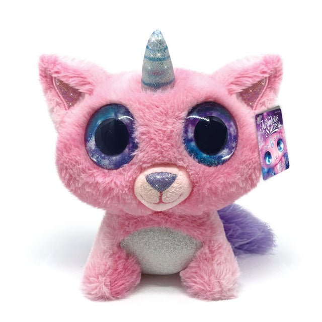 Ultra-soft Plush Stella from Nebulous Stars, featuring vibrant colors and intricate details, perfect for cuddles and imaginative play.