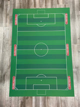 High-quality Subbuteo Deluxe Pitch, 142 x 96 cm, polyester surface for fast gameplay and easy setup without ironing.