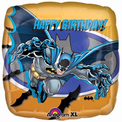 Balloon 45cm Batman Happy Birthday