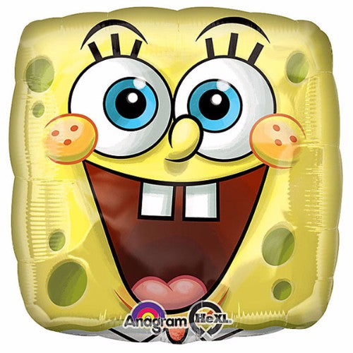 Balloon 45cm SpongeBob Square Face