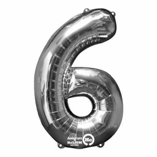 Shape Number Six Silver, Helium Saver