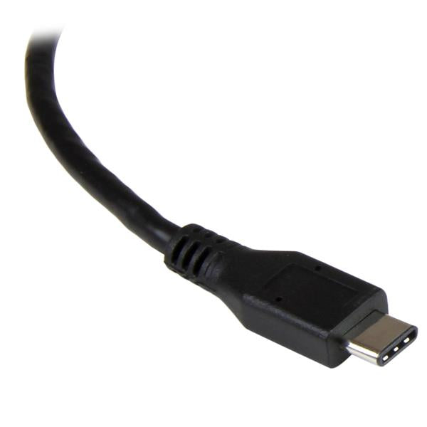 USB-C to Gigabit Network Adapter with Extra USB 3.0 Port