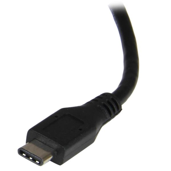 USB-C to Dual Gigabit Ethernet Adapter with USB (Type-A) Port