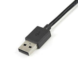 USB 2.0 to Ethernet adapter dongle for reliable wired connections, featuring compact design and data transfer up to 200 Mbps.