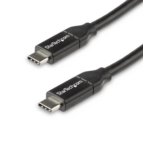 0.5m USB C to USB C Cable - 5A PD - USB 2.0 USB-IF Certified
