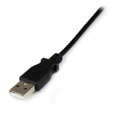 USB to 5.5mm power cable for 5V devices, 1m long, connects to USB ports for convenient charging and powering solutions.