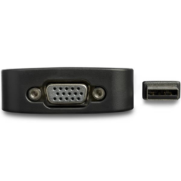 USB to VGA adapter for multi-monitor setups, supports 1920x1200 resolution, ideal for enhancing productivity.