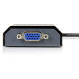 USB to VGA Adapter for PC and Mac, enabling dual monitors with 1920x1200 resolution through USB connectivity.