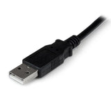 USB to VGA Adapter for dual monitor setups, supports up to 1920x1200 resolution; compatible with PC and Mac.