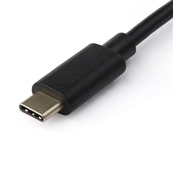 USB 3.1 (10Gbps) adapter cable for 2.5" SATA drives, features USB-C for fast, portable data access without external power.