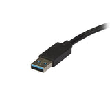 USB 3.0 to DisplayPort adapter enabling 4K 30Hz connection for enhanced multi-monitor productivity and stunning visuals.