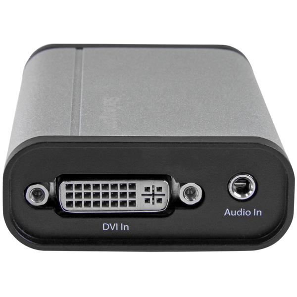 USB 3.0 Capture Device for High-Performance DVI Video - 1080p 60fps - Aluminum