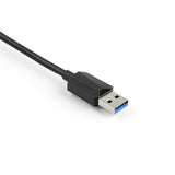 USB 3.0 to HDMI VGA adapter enabling dual monitors at 4K 30Hz for seamless HD connectivity and enhanced productivity.