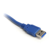 1.5m USB 3.0 extension cable A to A male/female, ideal for enhancing connectivity and fast data transfer up to 5Gbps.