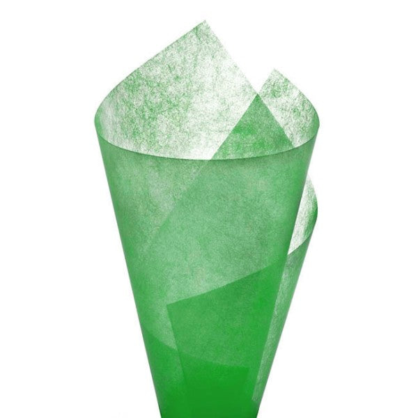Vilene Roll Dark Green 30gsm, 60cmx50m, ideal for crafting, quilting, and interfacing with a rich dark green hue.
