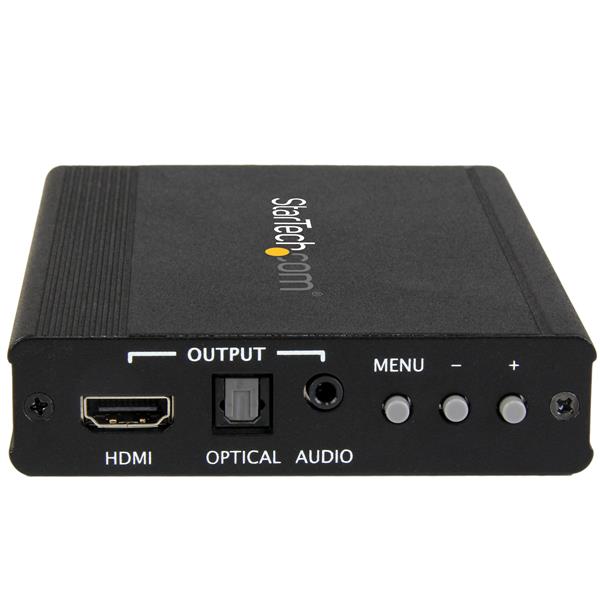 VGA to HDMI scaler converter for seamless compatibility, supporting resolutions up to 1920x1200 with easy setup and customization.